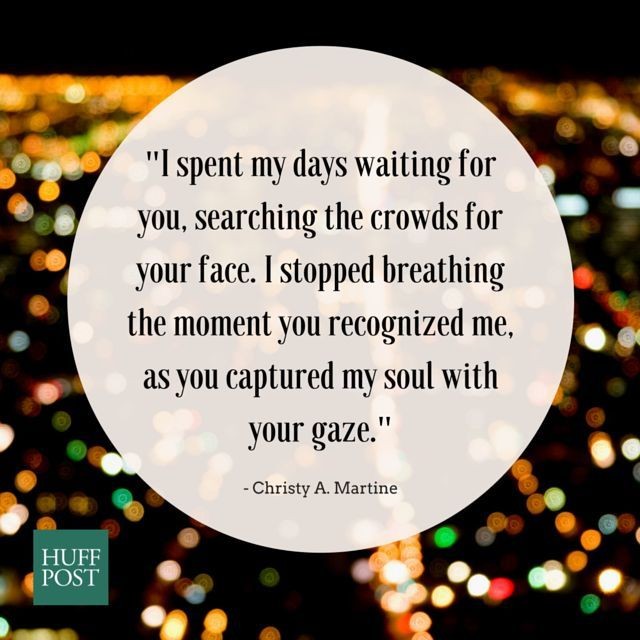 10 Soulmate Quotes You Haven't Heard A Million Times Before | HuffPost Life