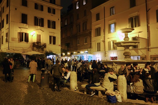 Rome's Hottest Neighborhood: Monti