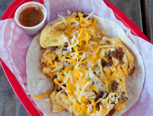 How To Make The Most Perfect Breakfast Taco Ever