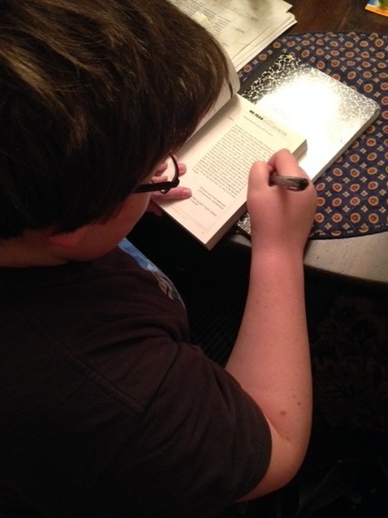 Kids and Homework: Backing Off Is Best