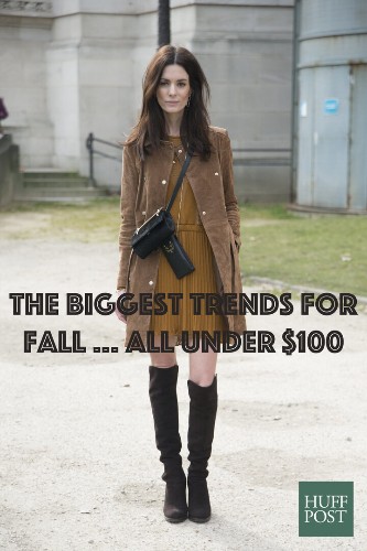 How You Can Score The 5 Biggest Fall Trends For Under $100 | HuffPost Life