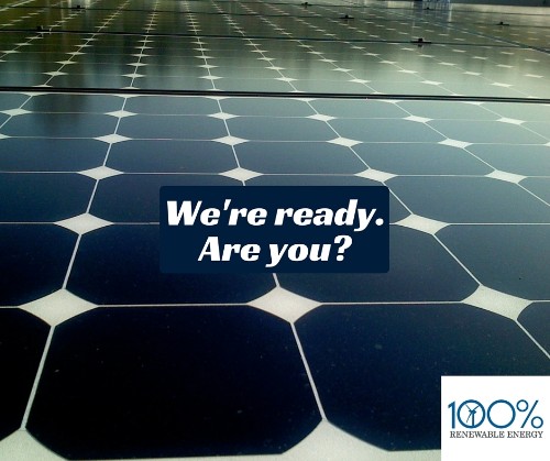 100 Percent Renewable Energy? We Have the Power.