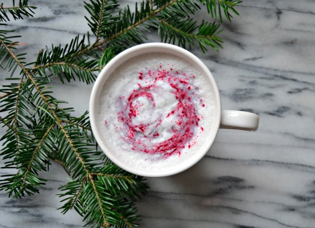 White Christmas Minted Cocoa