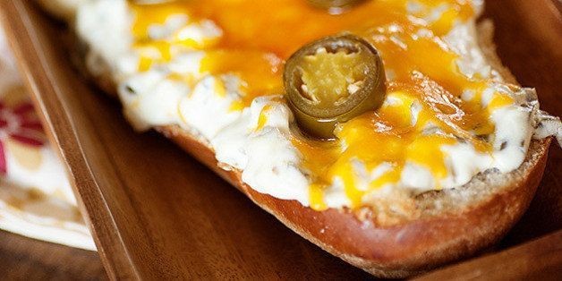 Jalapeno Popper Bread