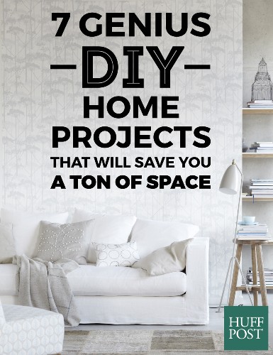 7 Genius DIY Home Projects That Will Save You A Ton Of Space