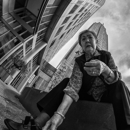 Willem Jonkers: The Fisheye Master Of Street Photography