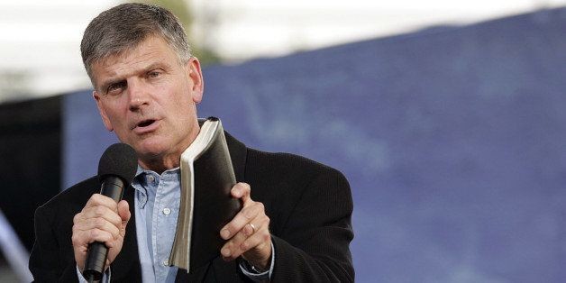 The Bible Does Not Condemn Homosexuality. Why Does Franklin Graham Not Get This?