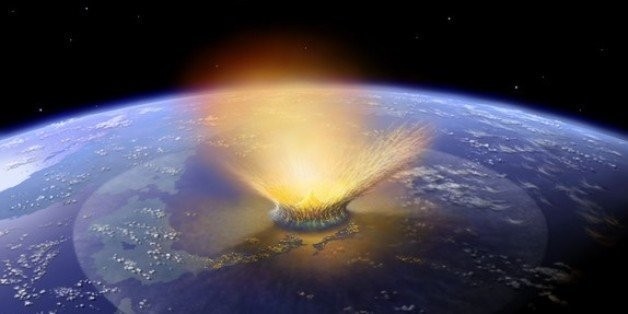 Dark Matter Could Send Asteroids Crashing Into Earth, Scientists Say