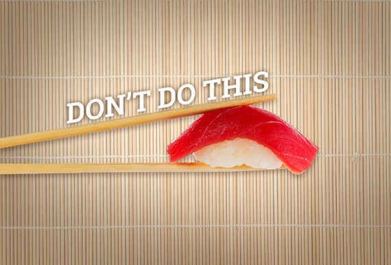 9 Things You're Doing Wrong With Chopsticks