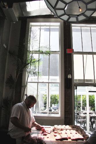 The Economics of In-House Charcuterie at Trou Normand