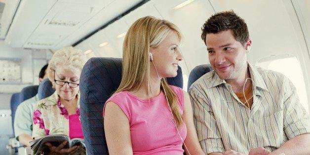 The Rules of Flirting On a Plane | HuffPost Life