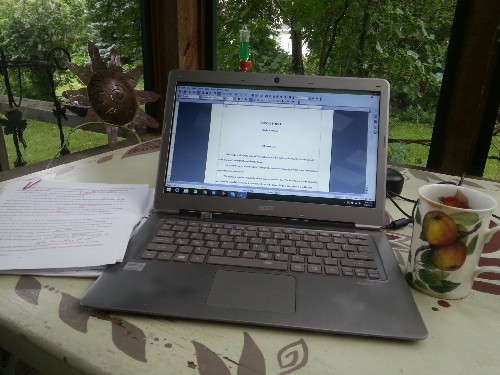 I Wrote for 17 Minutes Yesterday!