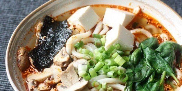 Udon Recipes: The Japanese Noodle That'll Make You Feel Great About Winter | HuffPost Life