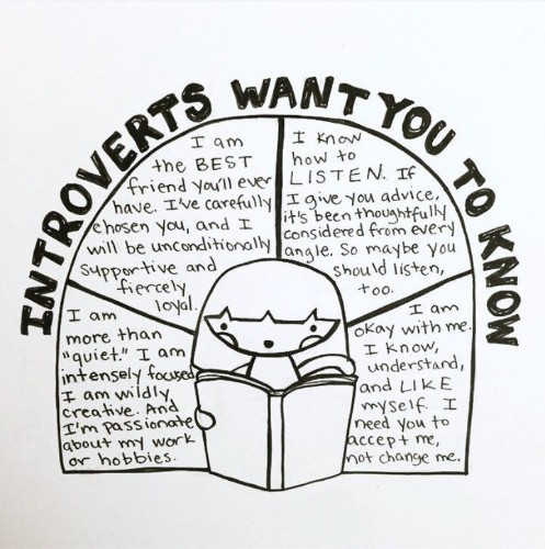 12 Illustrations That Are All Too Real For Introverts | HuffPost Life