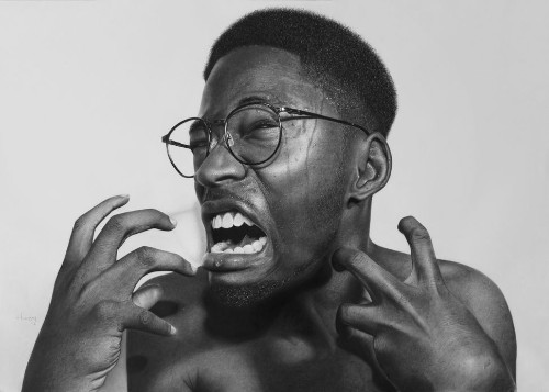 Wildly Talented Nigerian Artist Made This Drawing Without Any Training Whatsoever