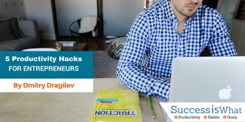 A CEO shares 5 Powerful Productivity Hacks