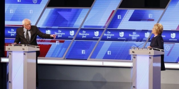 Bernie Sanders Won the Debate Because Jorge Ramos Is Right, Clinton Could Get Indicted
