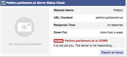 EU Referendum Petition For Second Vote Crashes Government Website
