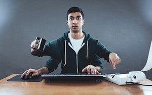 Can We Be Mindful at Work Without Meditating?