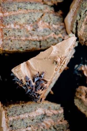 Shake It Up -- PB Chocolate Banana Cake