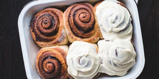 How to Make Frosted Cinnamon Rolls at Home | HuffPost Life