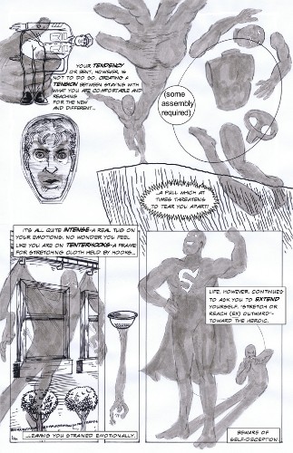 Word Origins as Comics: Pay Attention to the Tension in Your Life