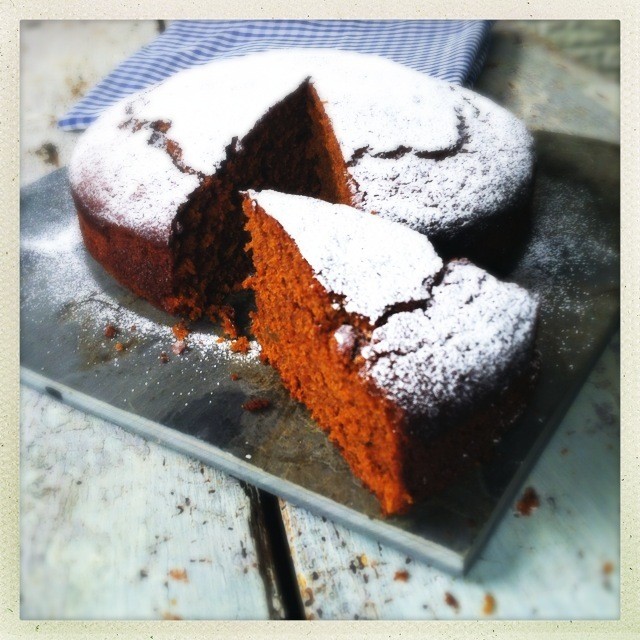 Easy Ginger Cake Recipe
