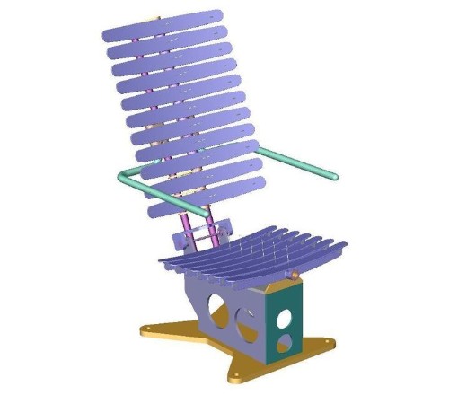 Twister Seat Could Make Flying Coach Way More Comfortable | HuffPost Life