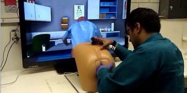 Robot Butt Developed By Dr. Benjamin Lok: The Cutting Edge Of 'Rear-search'?