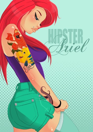 Disney Princesses' Rebellious Side Hints At A Different Fairytale Ending