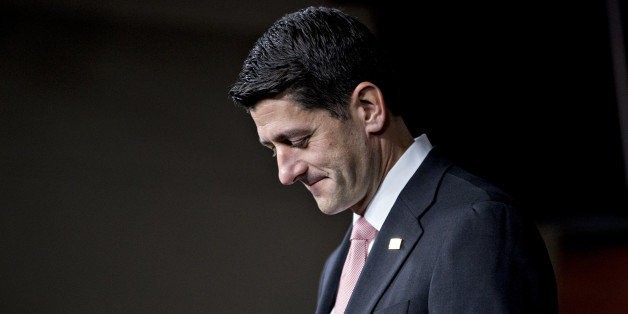 Paul Ryan's Dream Crushed
