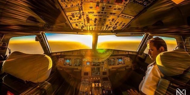 Karim Nafani, Pilot, Photographs Views From The Cockpit (PHOTOS) | HuffPost Life