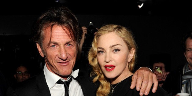 Madonna, Sean Penn Reunite In New York