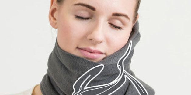 The 'NapScarf' Could Be The Best Thing To Happen To Napping Since Beds | HuffPost Life