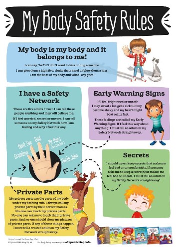 Help Protect Your Child from Sexual Abuse