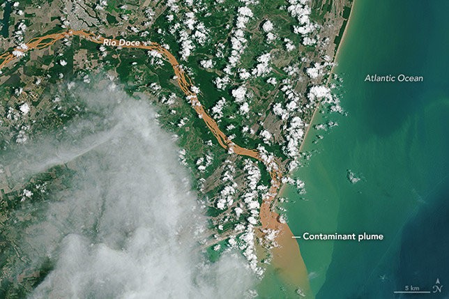 How Earth Changed In 2015: The View From Far Above