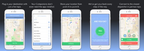 This App Tells Your Friends You Got Home Safe