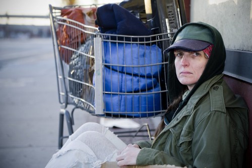Homeless Women Say 'Me Too,' But No One Listens