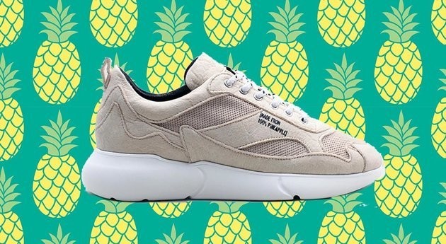 These Vegan Trainers Are Made From Pineapple Leaves