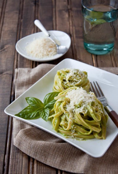 The Best Way to Eat Avocados: Avocado Pasta