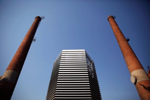 A 'Smog Vacuum' Will Clean China’s Air, Turning Pollution Into Jewelry