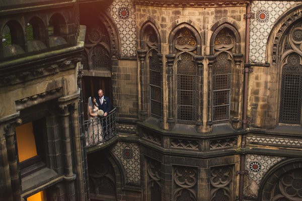 This 'Harry Potter'-Themed Wedding Is Positively Spellbinding
