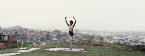 Ballet Class For Girls In Rio Slum Is Free With Good Report Cards