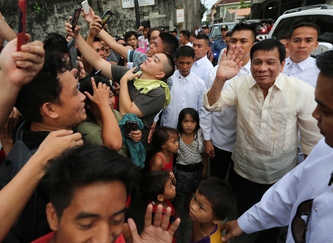 How Duterte's Drug War Taps Into The Philippines' Zeitgeist