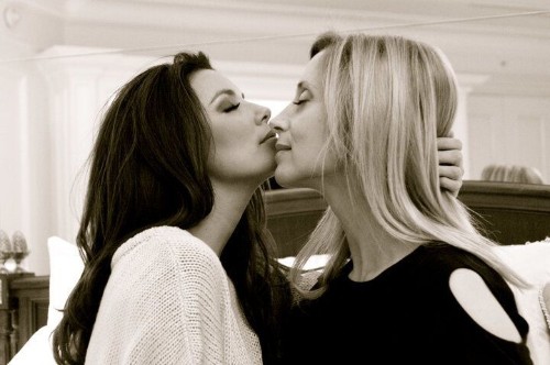 Eva Longoria And Other Straight Stars Pose As Gay Couples To Show 'Love Is Love'