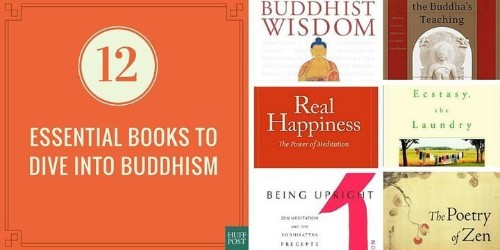 12 Buddhist Books To Read On Your Path To Enlightenment