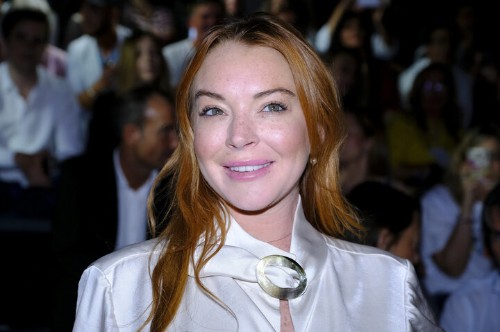Lindsay Lohan Says Women 'Look Weak' When They Share Their Me Too Stories