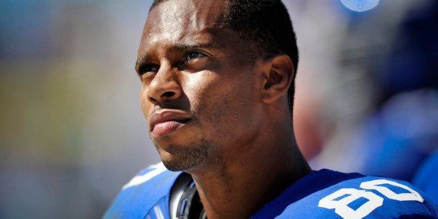 Victor Cruz Honors Newtown Victim Jack Pinto On Anniversary Of School Shooting (PHOTOS)