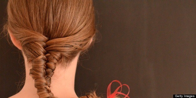 Red Hair Inspires Fishtail Braid: Get the Look in 4 Steps | HuffPost Life