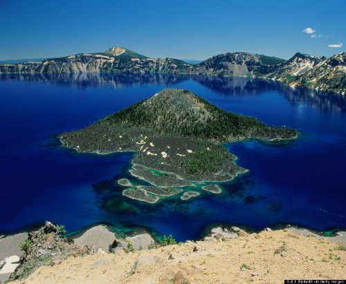 Oregon's Wizard Island Is Shrouded In Ancient Mystery